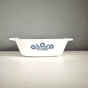 Vintage Corning Ware - P-41 Petite Pan,  Cornflower Blue, Baking Dish, 🇨🇦